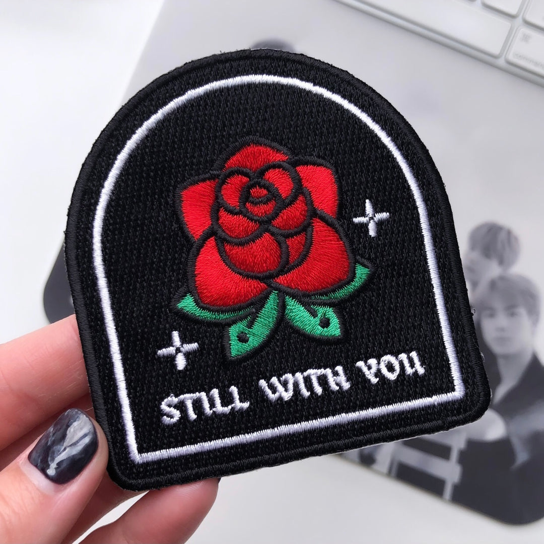 Still With You Iron-On Patch