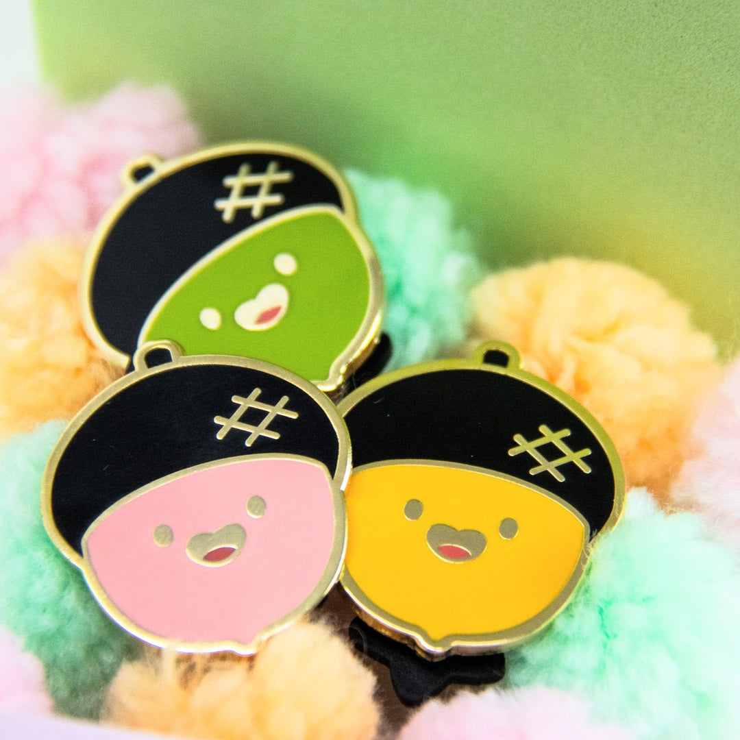 HOTS Acorn Pin