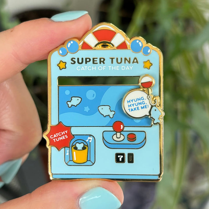Super Tuna Claw Machine Sliding Pin