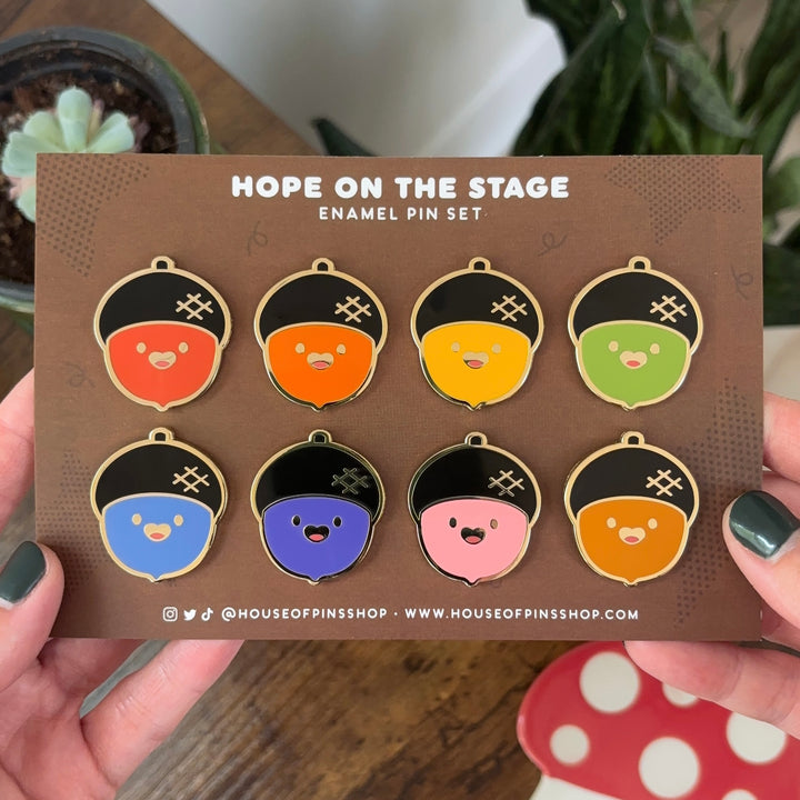 HOTS Acorn Pin