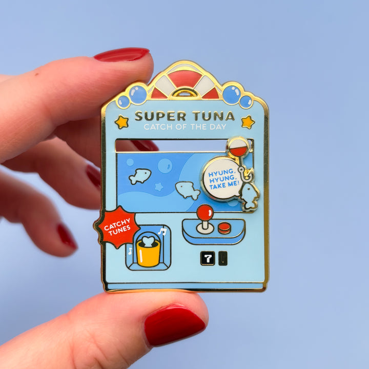 Super Tuna Claw Machine Sliding Pin
