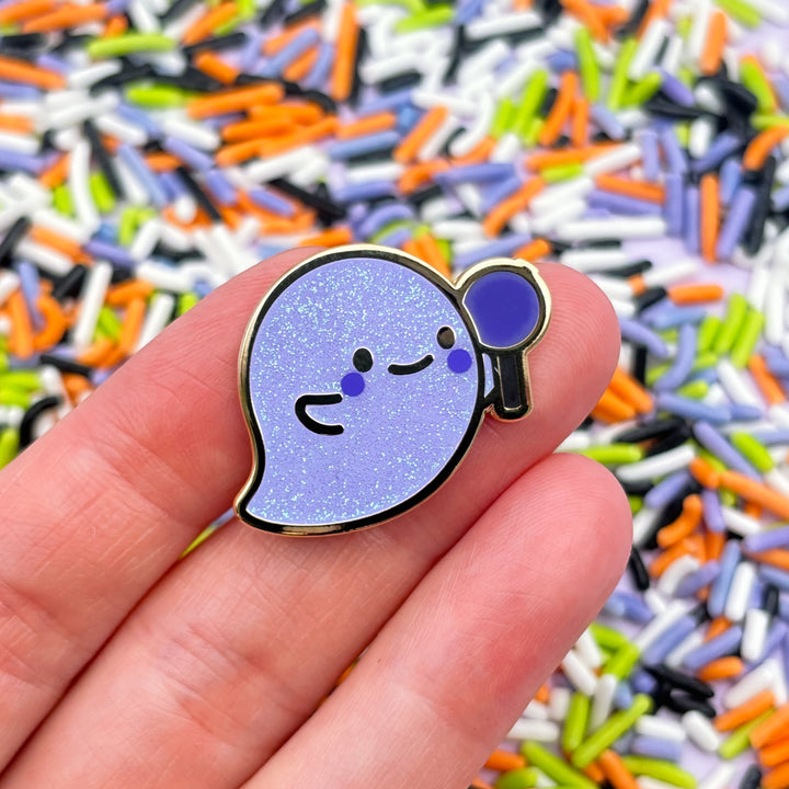 Ghost ARMY Pin (Purple Version)