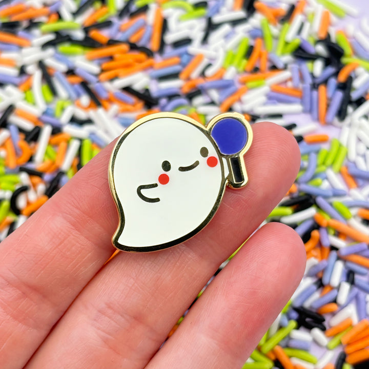 Ghost ARMY Pin (Glow In The Dark Version)
