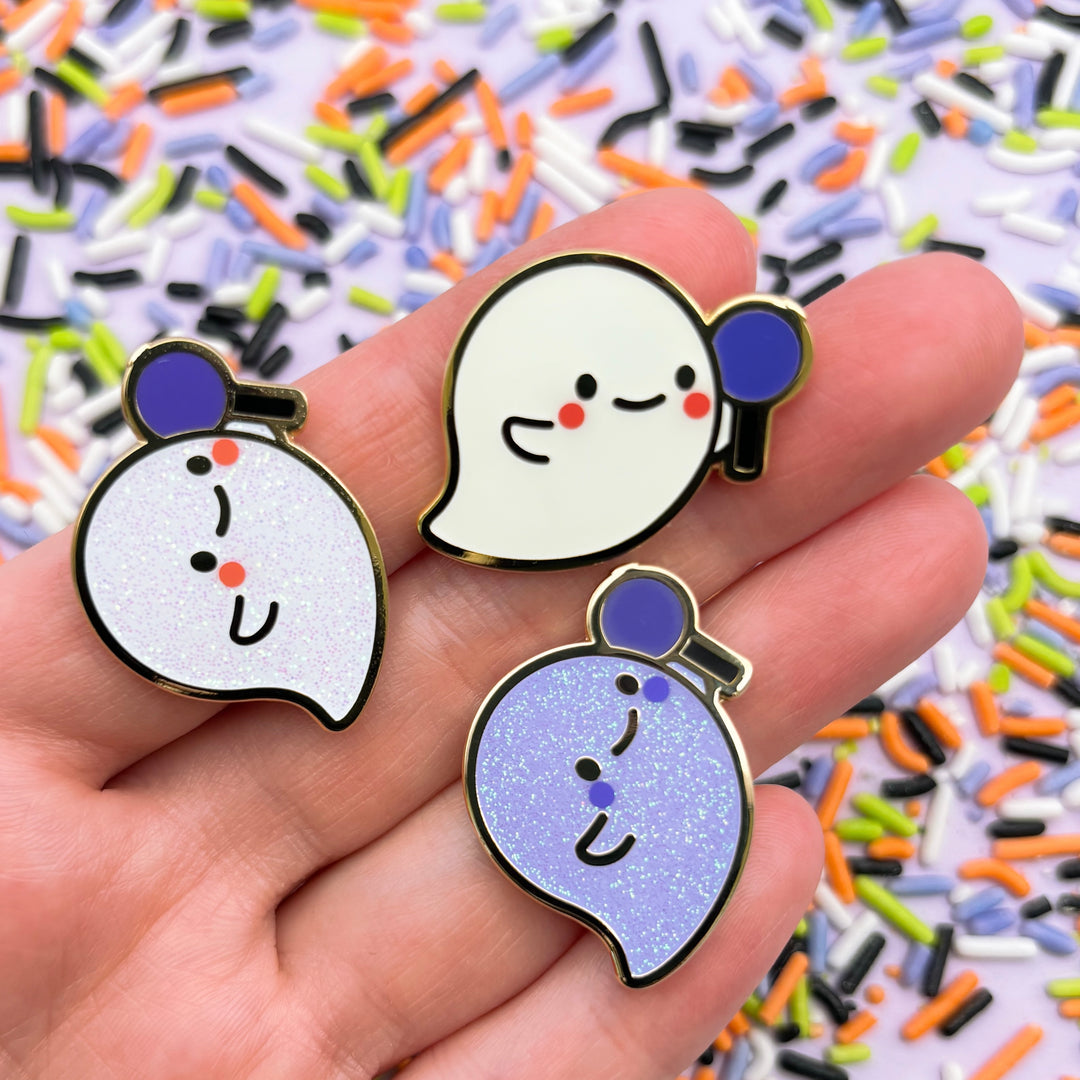 Ghost ARMY Pin (Glow In The Dark Version)