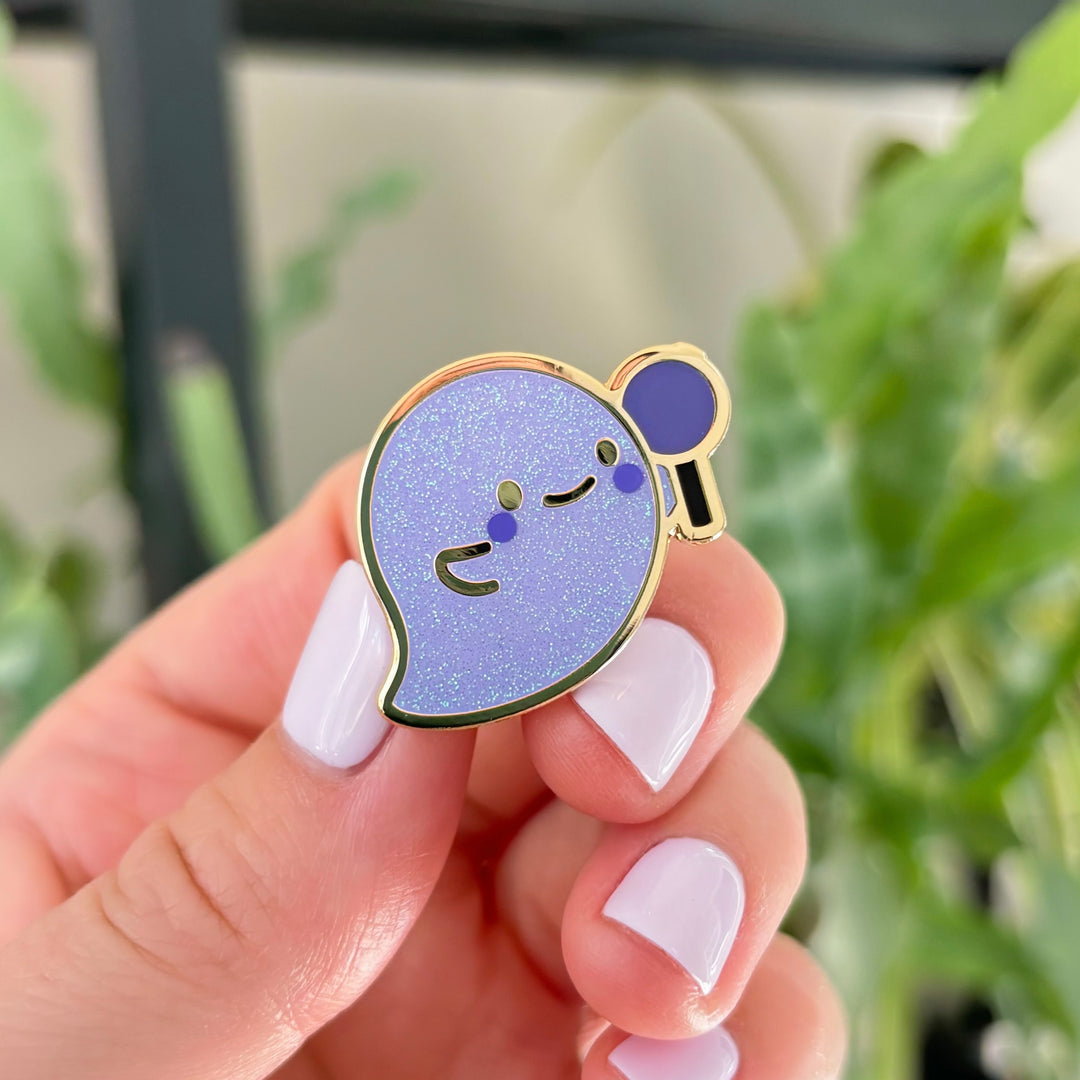 Ghost ARMY Pin (Purple Version)