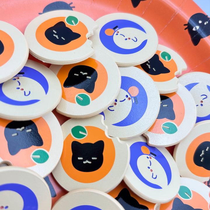 Spooky Sugar Cookie Pins