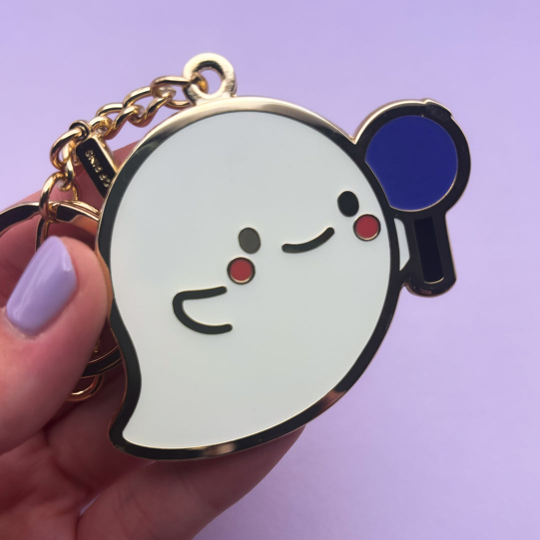 Ghost ARMY Keychain (Double-sided)