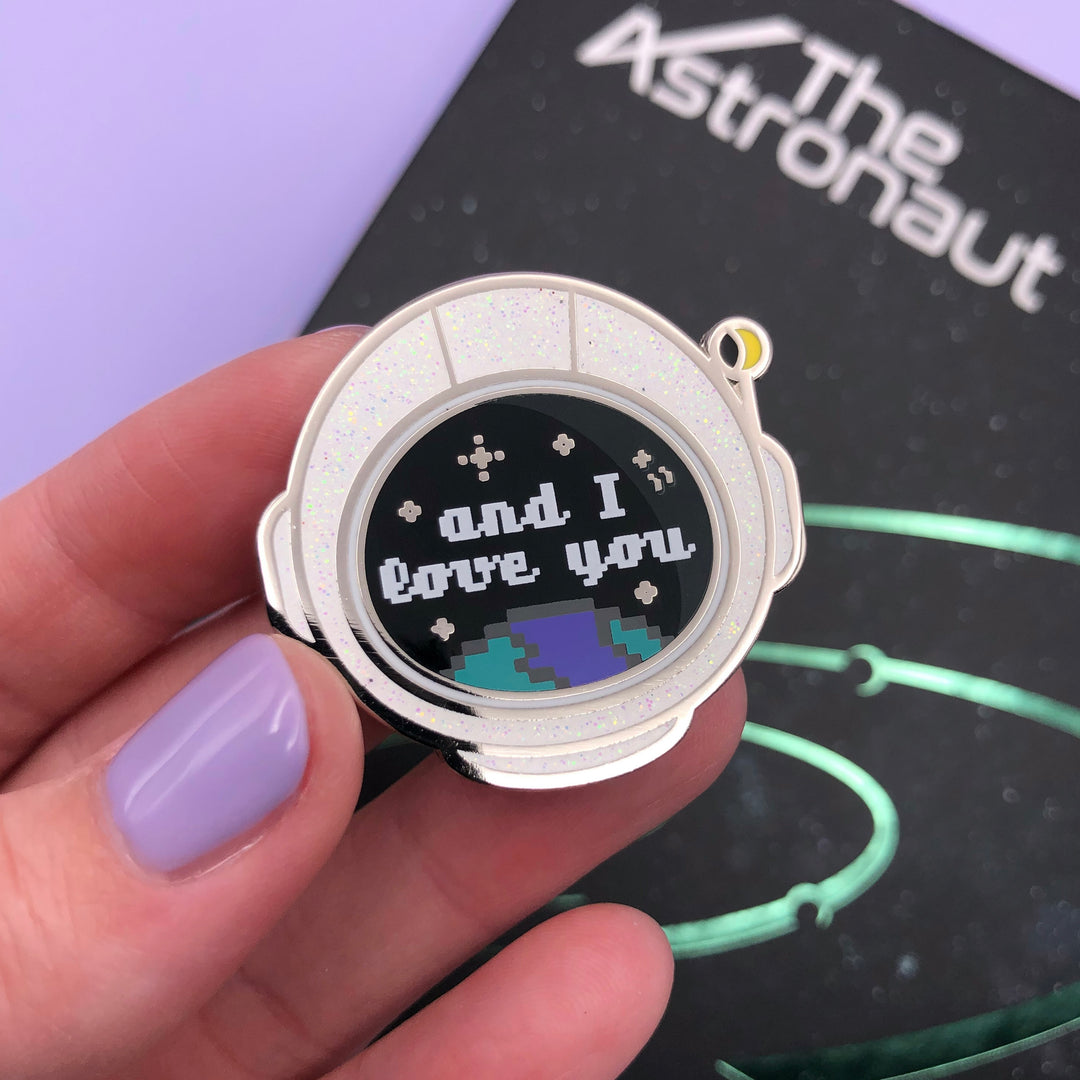 The Astronaut Pins