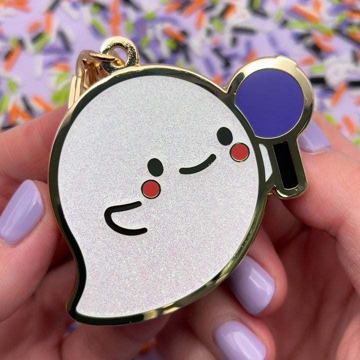 Ghost ARMY Keychain (Double-sided)