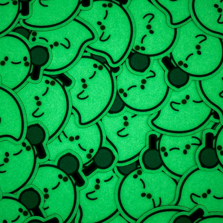 Ghost ARMY Sticker (Glow In The Dark Version)