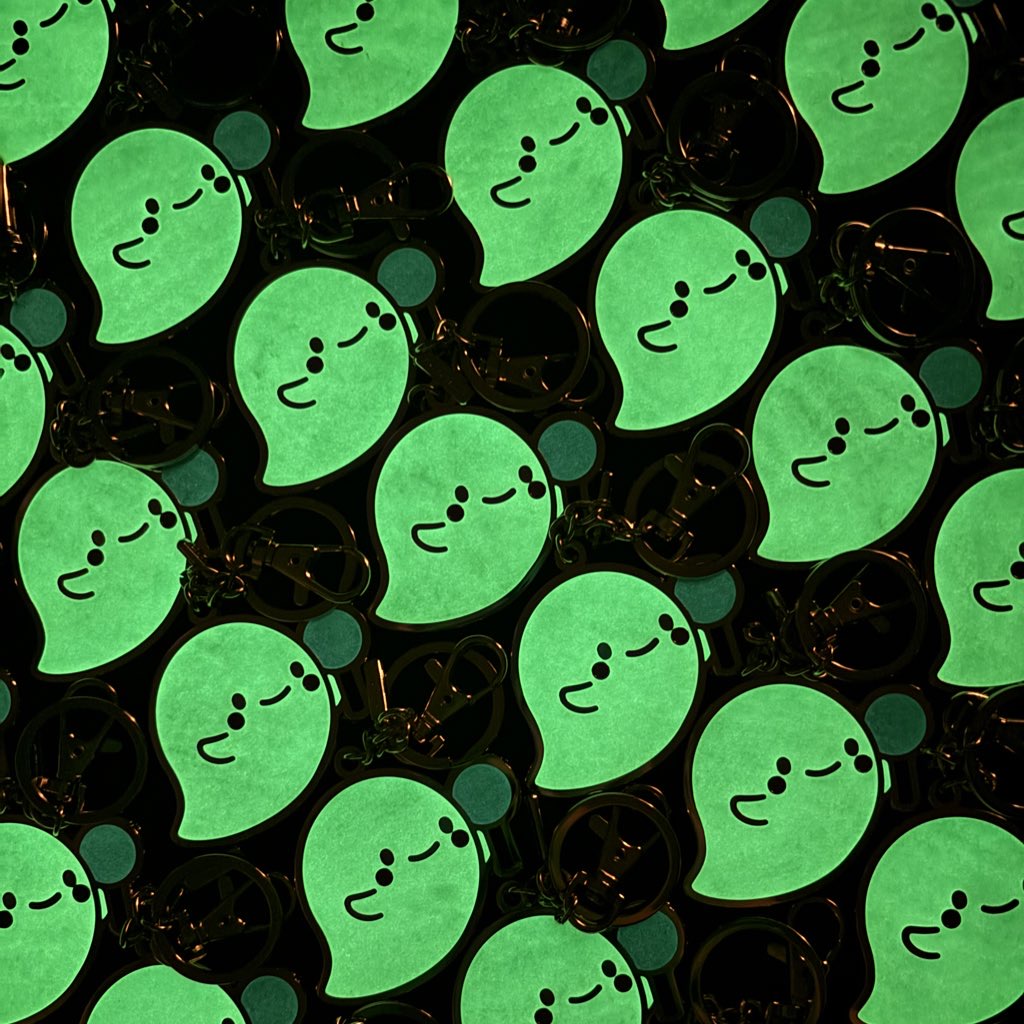 Ghost ARMY Keychain (Double-sided)