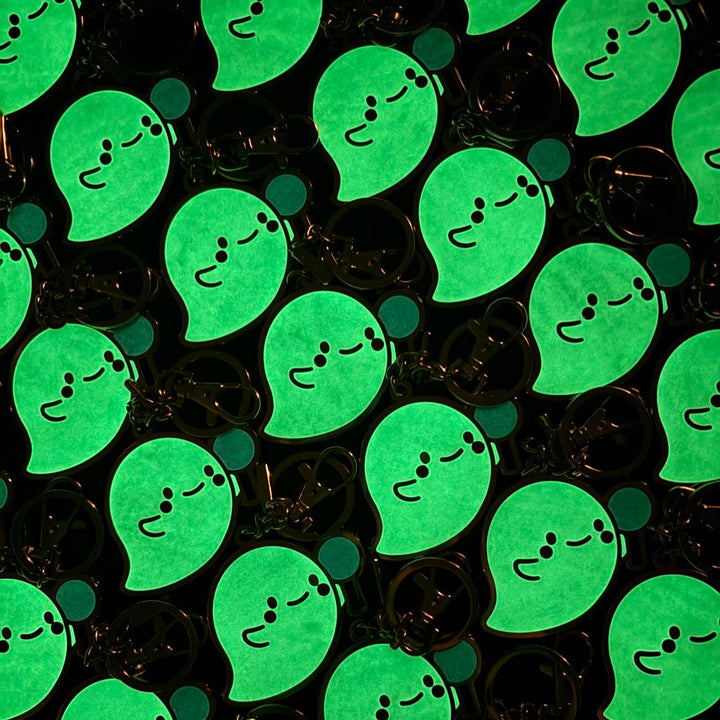 Ghost ARMY Keychain (Double-sided)