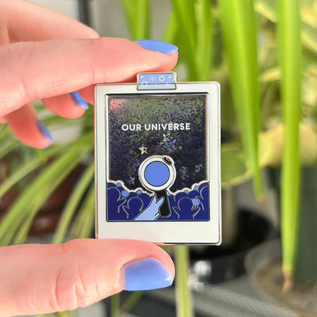 Concert Confetti Interactive Pin