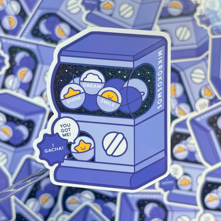 Mikrokosmos Gachapon Sticker