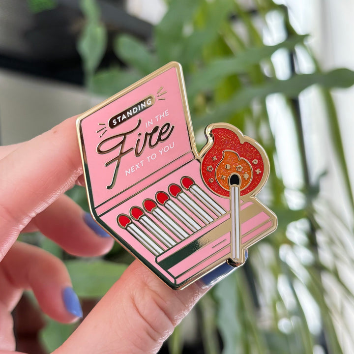 SNTY Matchbook Pin