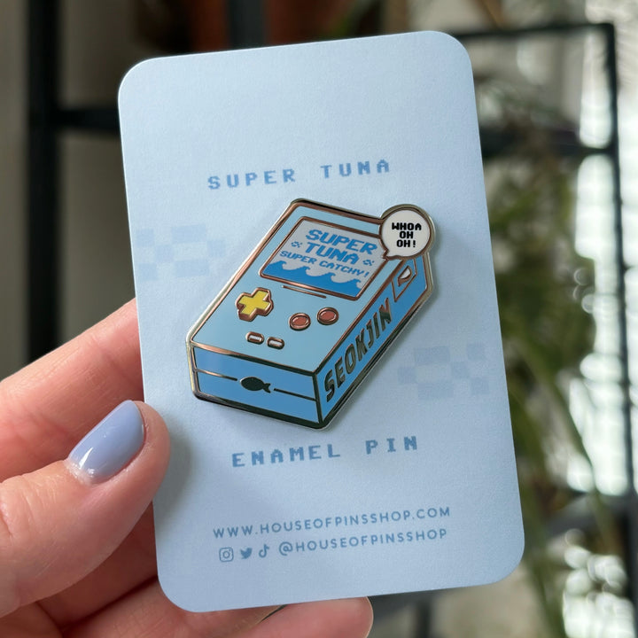 Super Tuna Pin