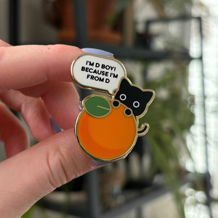 Yoongi Kitty Pins