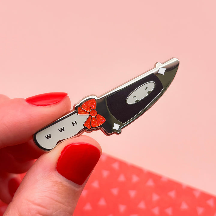 Worldwide Hooligan Knife Pin