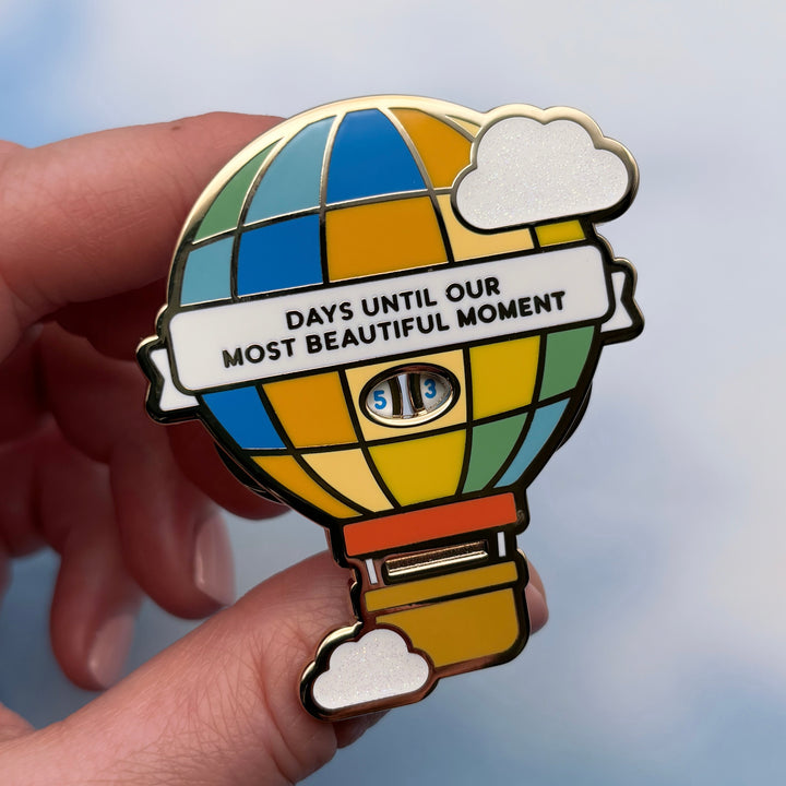 Young Forever Interactive Countdown Magnet or Pin