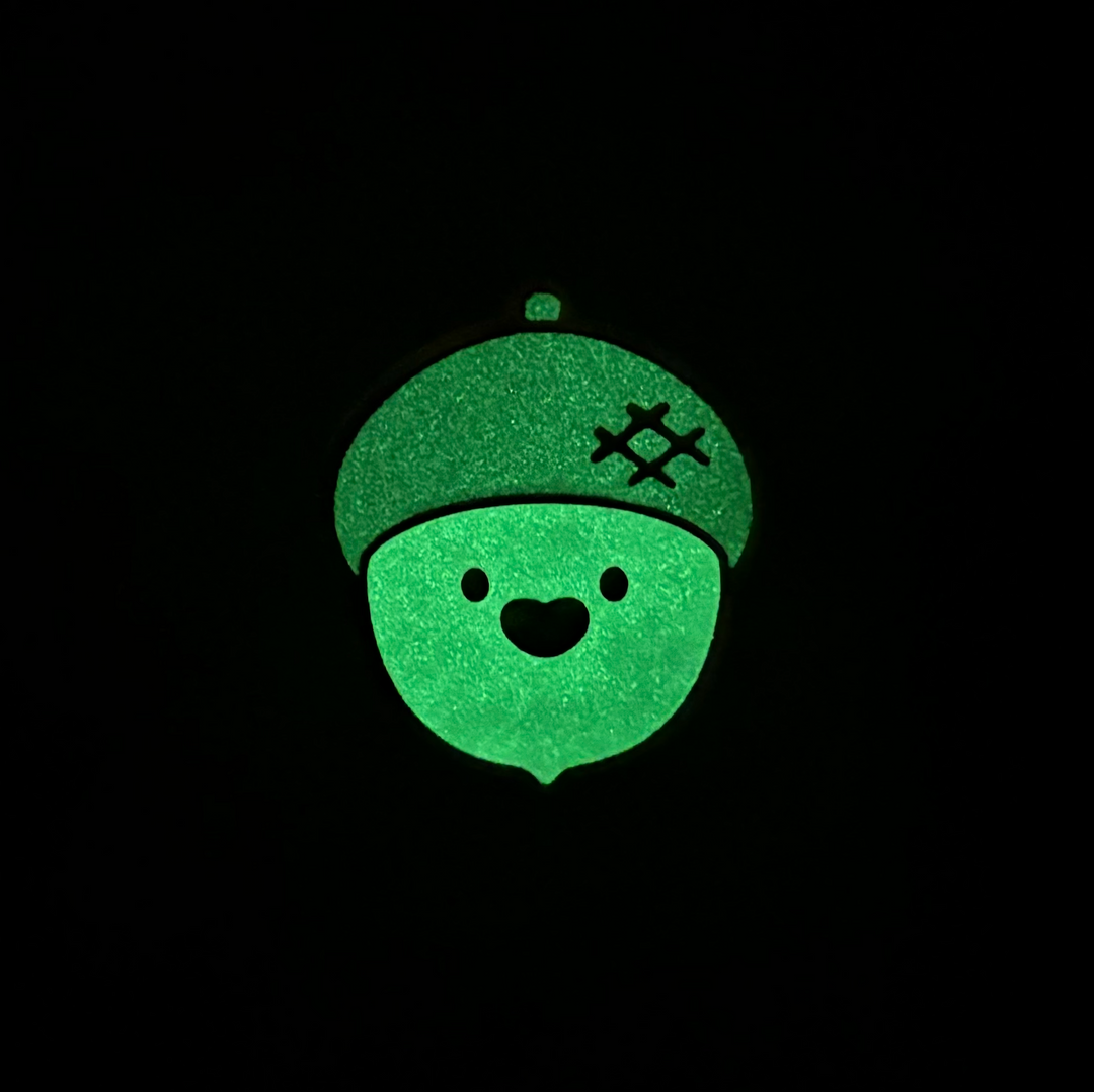 Hope Final Acorn Pin (Glow-In-The-Dark Version)