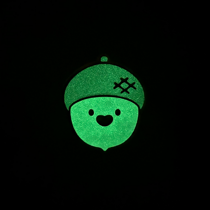 Hope Final Acorn Pin (Glow-In-The-Dark Version)
