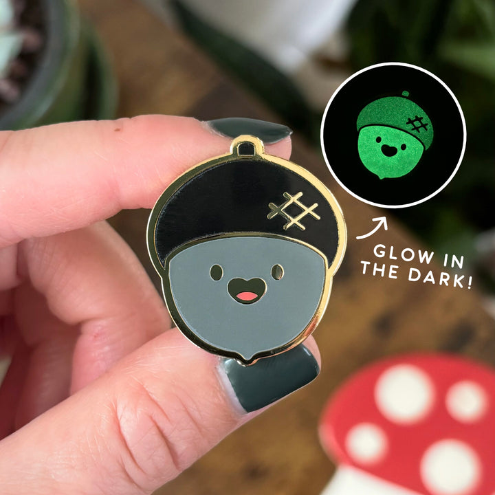 Hope Final Acorn Pin (Glow-In-The-Dark Version)
