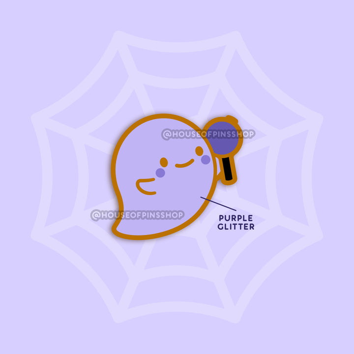 [PREORDER] Ghost ARMY Pin (Purple Version)