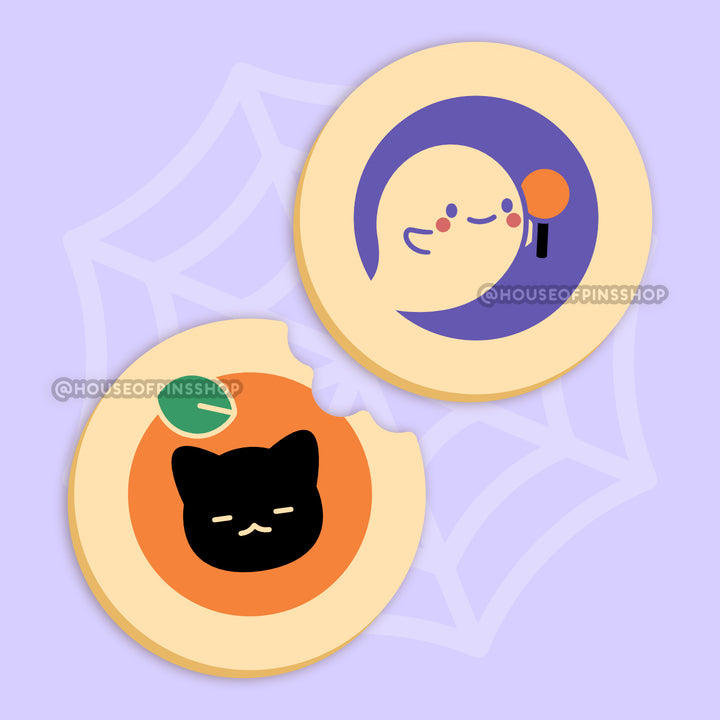 [PREORDER] Spooky Sugar Cookie Pins
