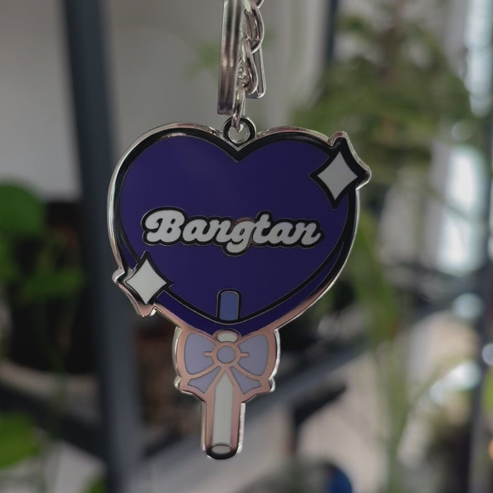 Heart Lollipop/For Youth Keychain (Bora Version)