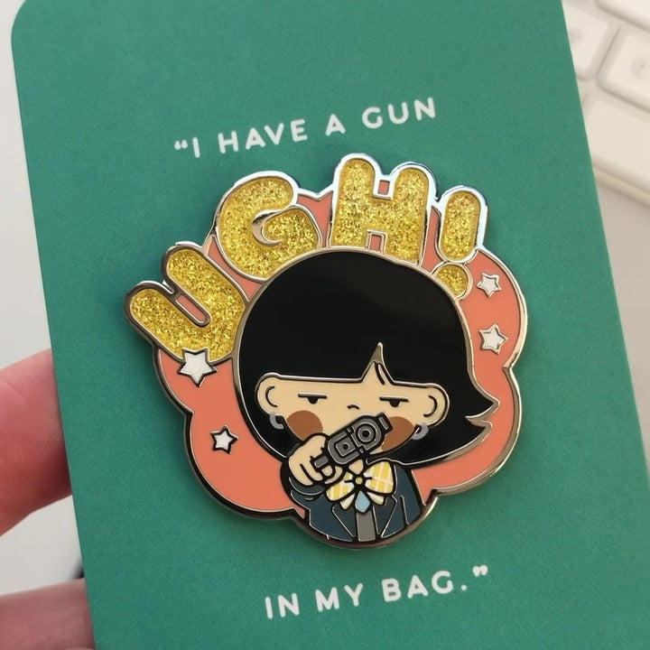 Yoonji x UGH! Pin