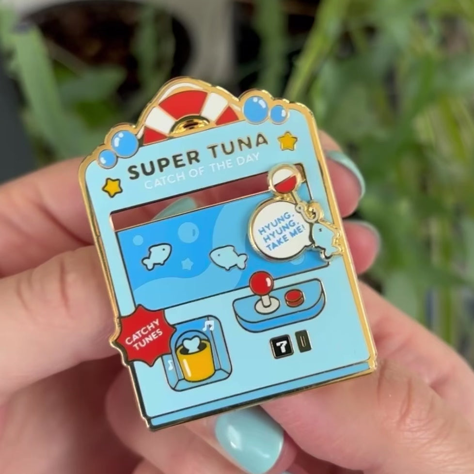 Super Tuna Claw Machine Sliding Pin