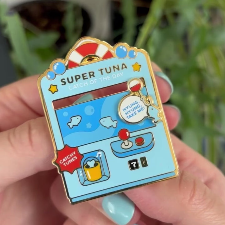 Super Tuna Claw Machine Sliding Pin