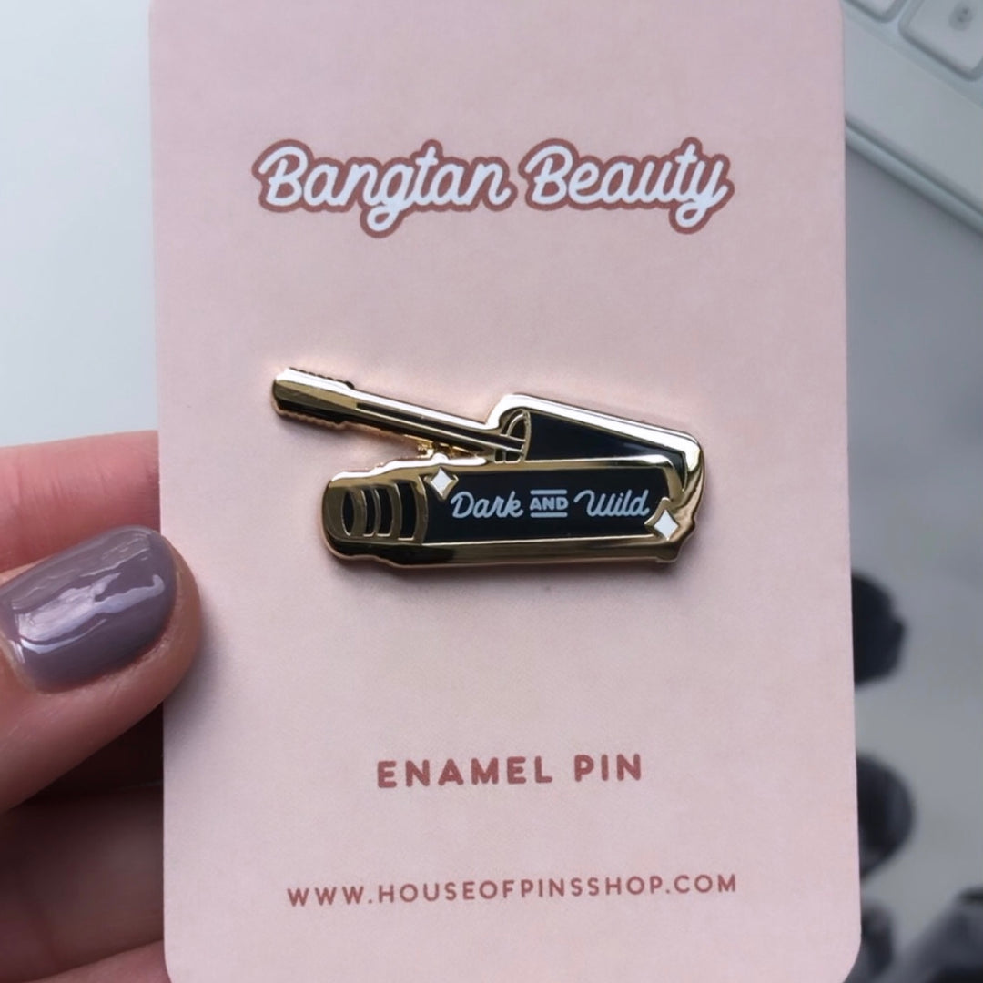 Bangtan Beauty Pins (Gold Version)