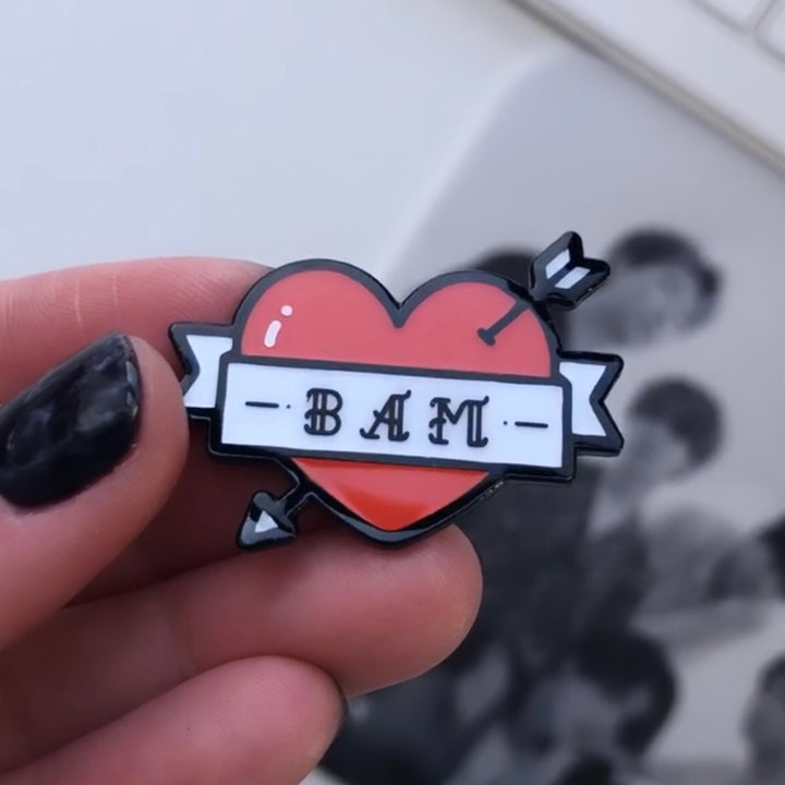 Jungkook Tattoo Pins