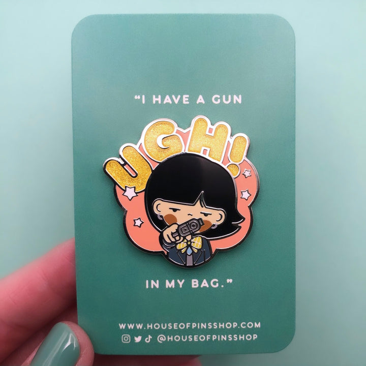 Yoonji x UGH! Pin