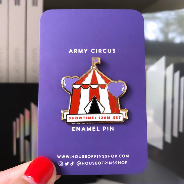 ARMY Circus Pins