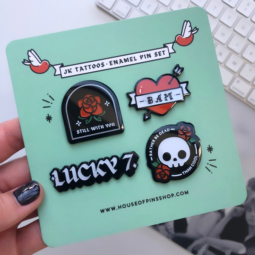 Jk tattoos | Orangetattooshop.com