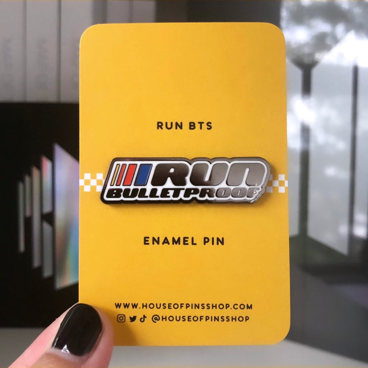 Run BTS Pin
