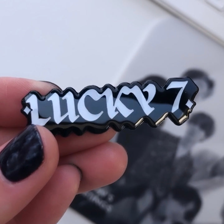 Jungkook Tattoo Pins