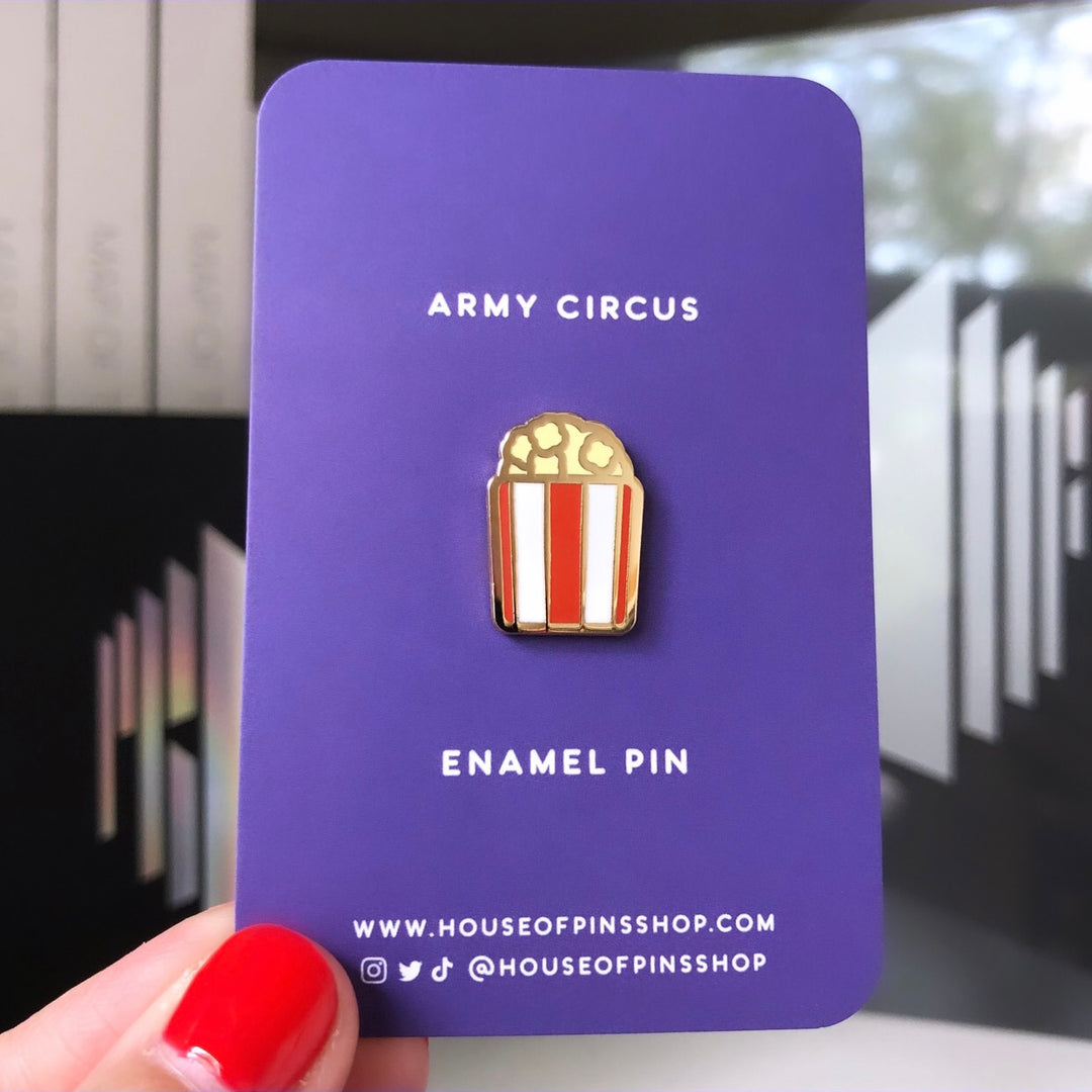 ARMY Circus Pins