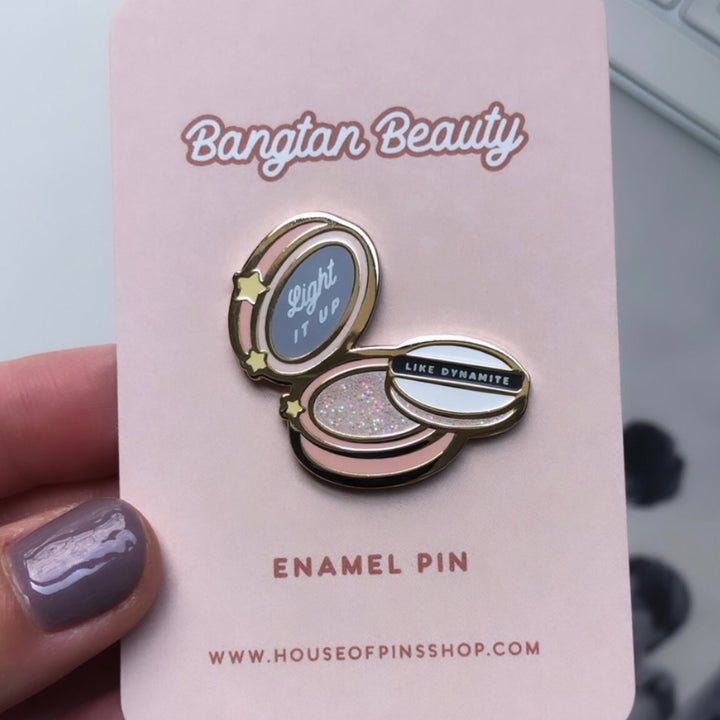 Bangtan Beauty Pins (Gold Version)