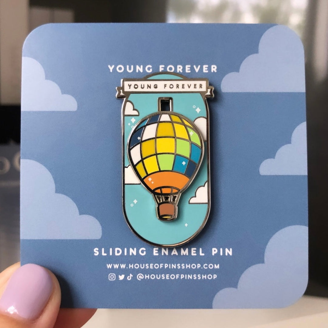Young Forever Sliding Pin