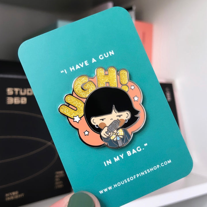 Yoonji x UGH! Pin