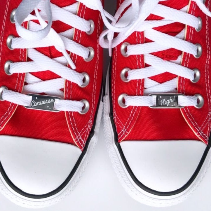 Converse High Lace Locks