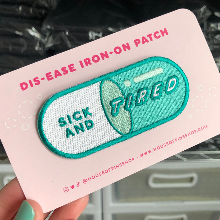 Dis-ease Iron-On Patch