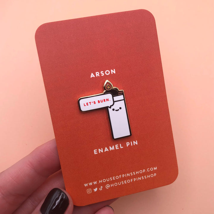 Arson Pin