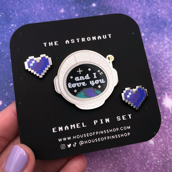 The Astronaut Pins