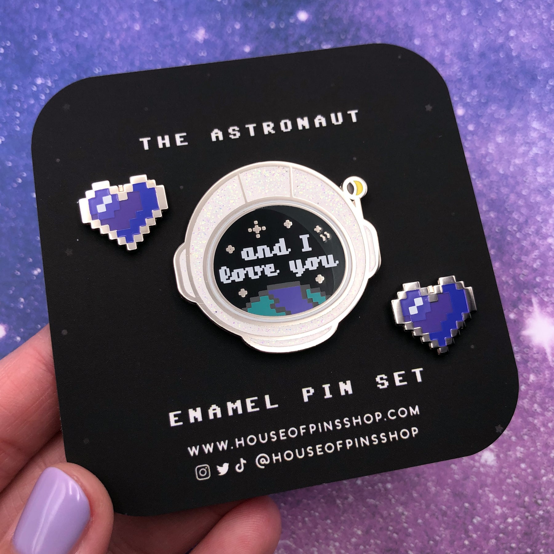 Lover Enamel Pin Set by skystronaut — Kickstarter